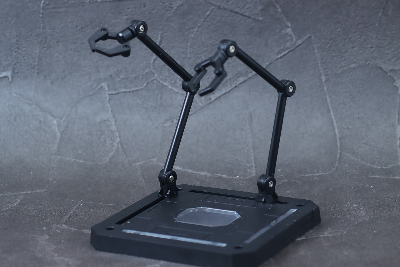 千値練 SVアクション　スパイダー・グウェン＆スパイダー・ハム　レビュー　付属品　台座