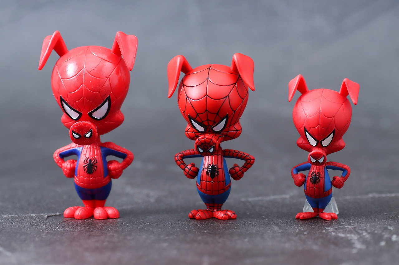 千値練 SVアクション　スパイダー・ハム　レビュー　本体　マーベルレジェンド　MAFEX　比較