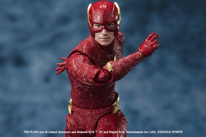 S.H.Figuarts　フラッシュ（『ザ・フラッシュ』）