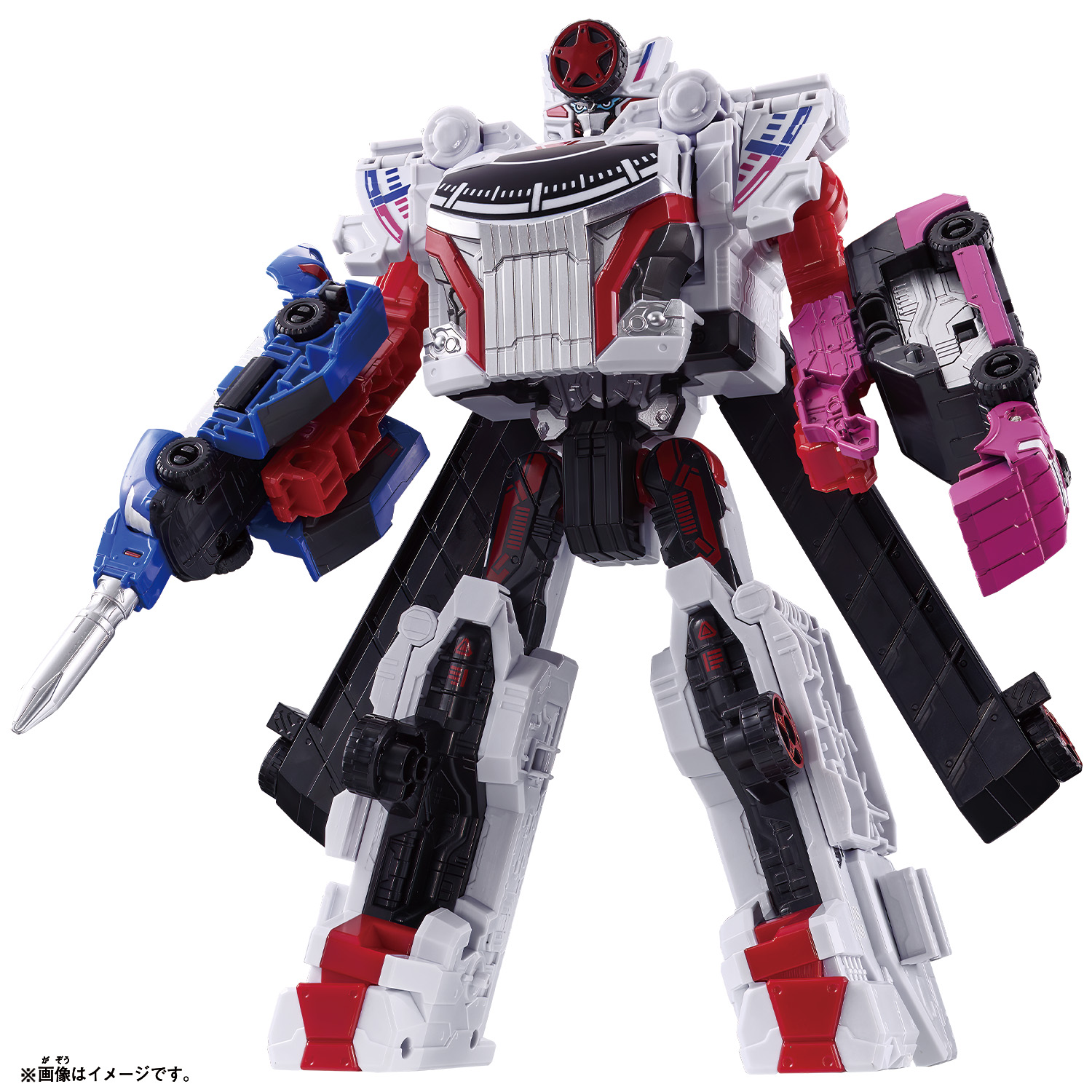 DXブンブンジャーロボ