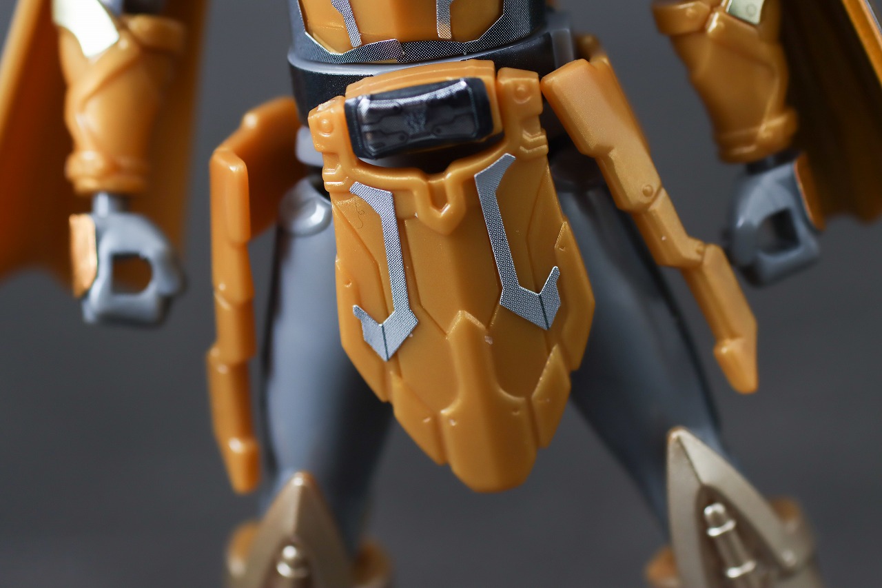 勇動　王様戦隊キングオージャー2　レビュー　キングオオクワガタオージャー　本体