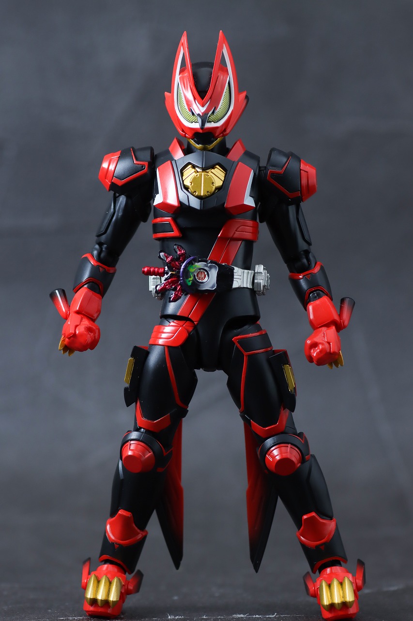 S.H.フィギュアーツ 仮面ライダーギーツ ブーストフォーム マークⅡ レビュー 本体