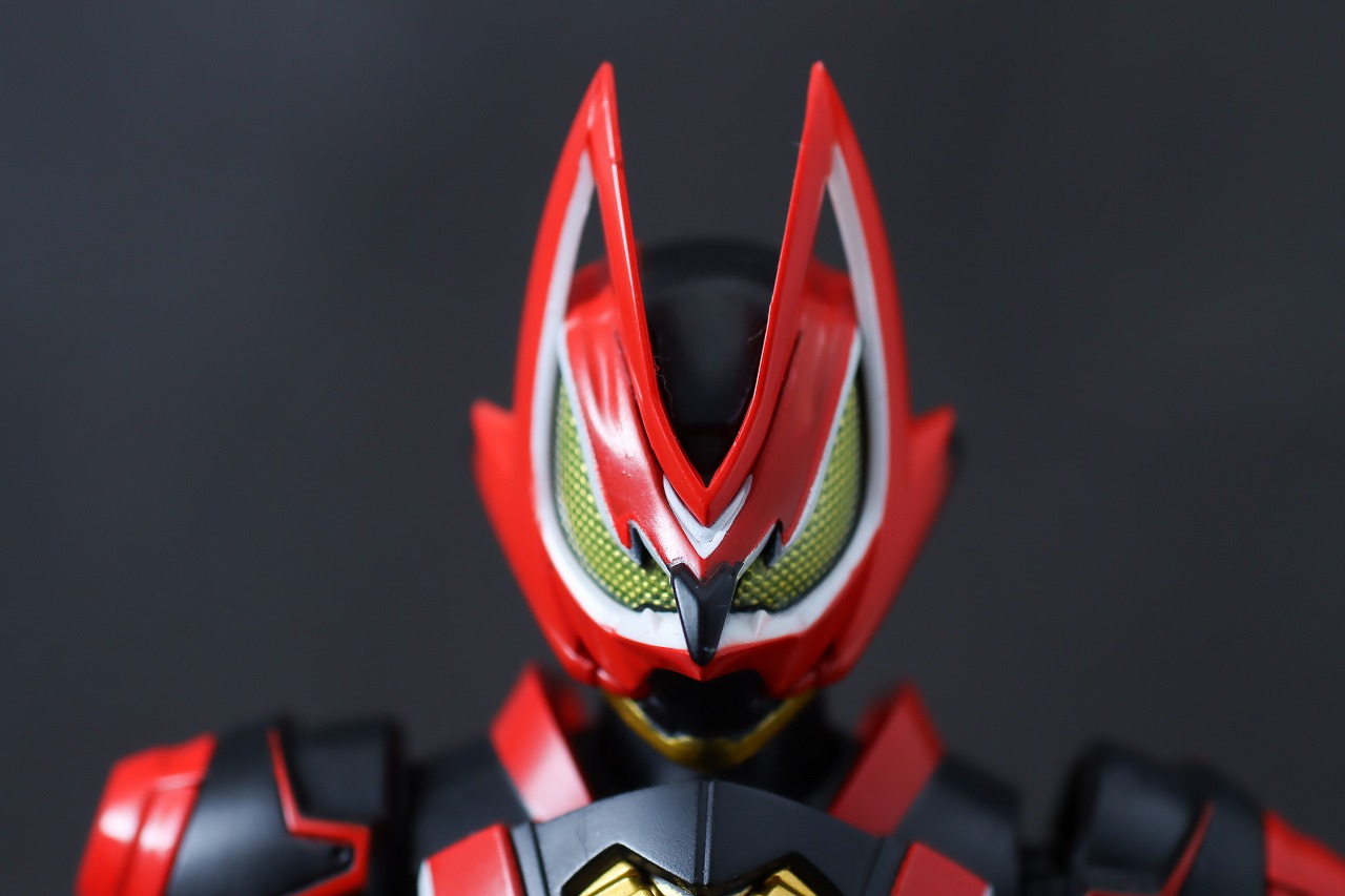 S.H.フィギュアーツ 仮面ライダーギーツ ブーストフォーム マークⅡ レビュー 本体