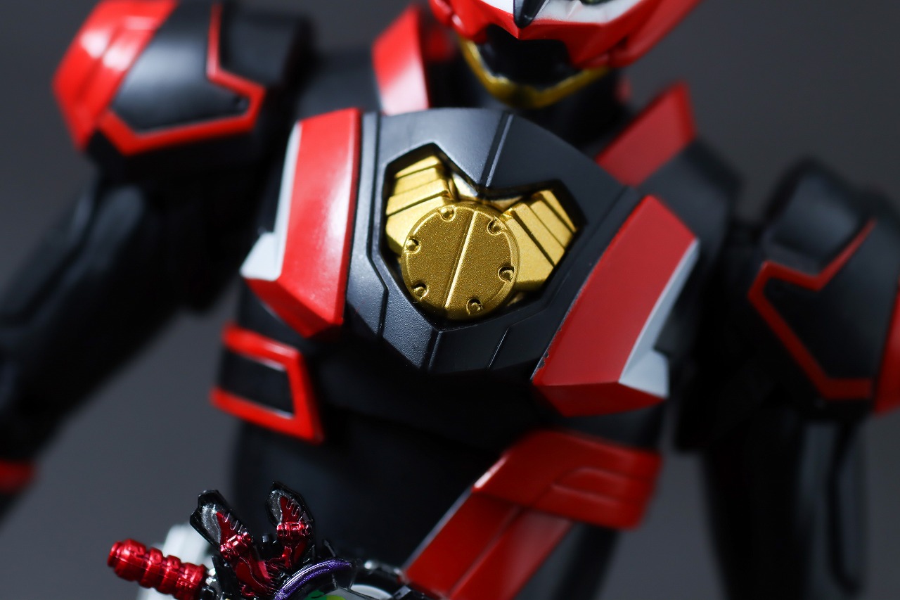 S.H.フィギュアーツ　仮面ライダーギーツ ブーストフォーム マークⅡ　レビュー　本体