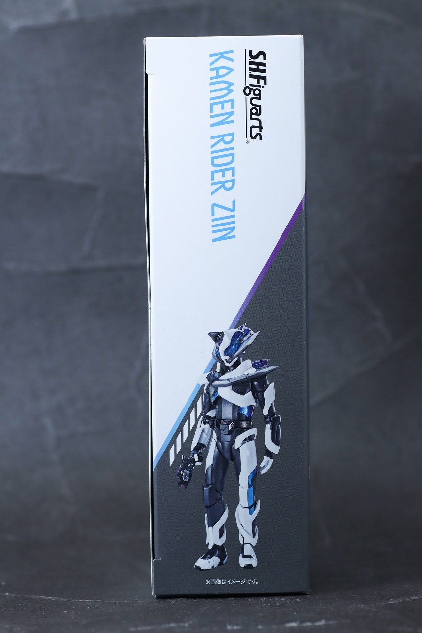 S.H.フィギュアーツ　仮面ライダージーン　レビュー　パッケージ