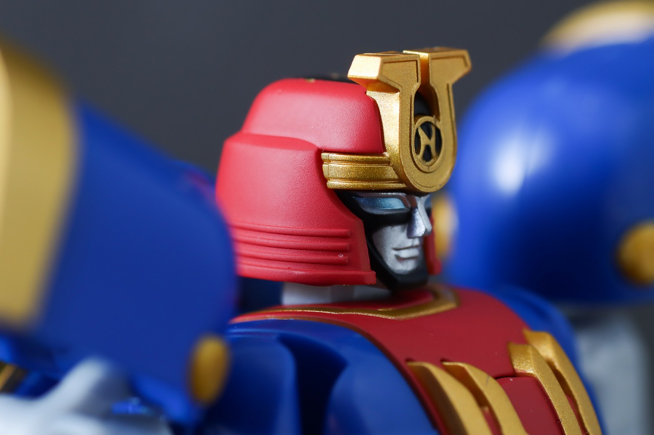 SMP　ニンジャマン　レビュー　瞬間変化　サムライマン　本体