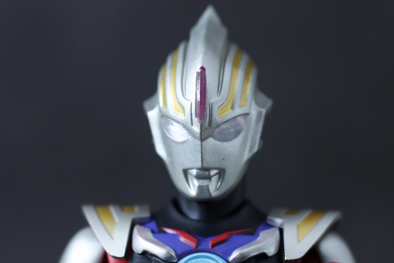 S.H.フィギュアーツ ウルトラマンオーブ スペシウムゼペリオン(ニュージェネレーション スターズVer.) レビュー 本体