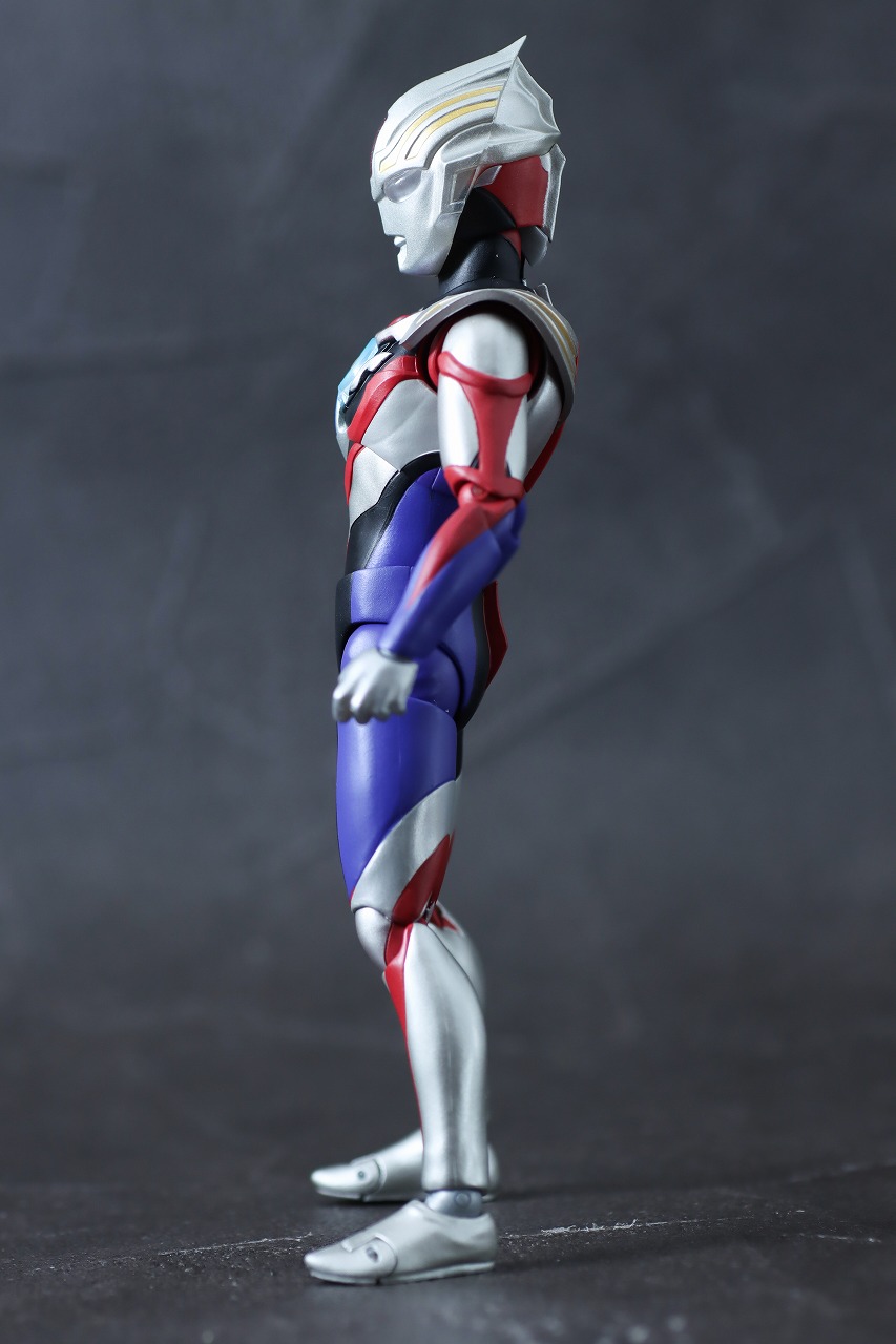 S.H.フィギュアーツ ウルトラマンオーブ スペシウムゼペリオン(ニュージェネレーション スターズVer.) レビュー 本体