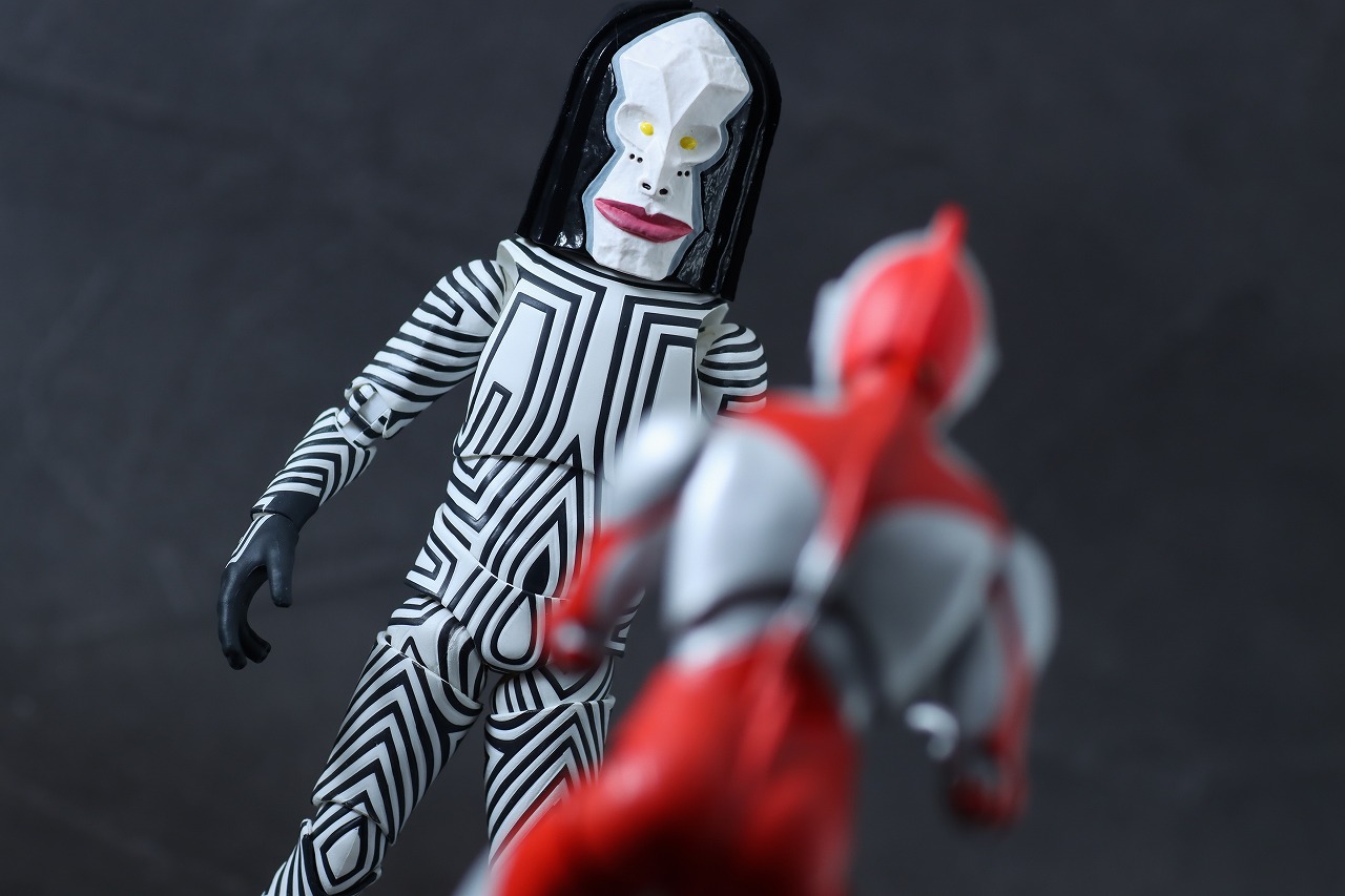 S.H.フィギュアーツ　ダダ 人間標本5・6 Ver.　レビュー　アクション　ウルトラマン