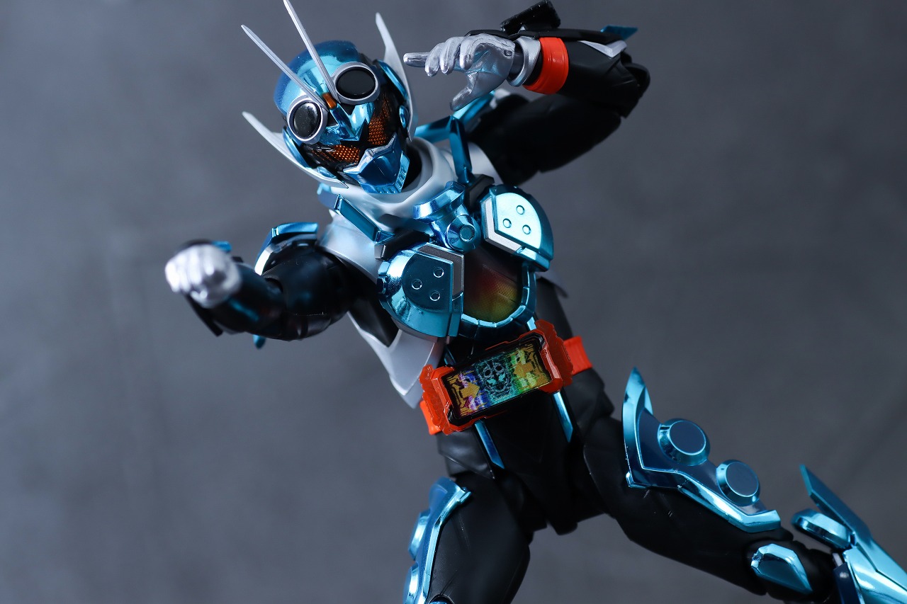 S.H.フィギュアーツ　仮面ライダーガッチャード スチームホッパー　レビュー　アクション
