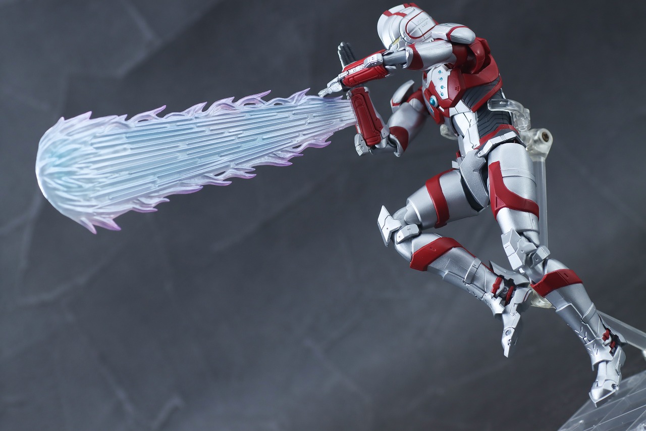S.H.フィギュアーツ　ULTRAMAN SUIT ZOFFY the Animation　レビュー　アクション