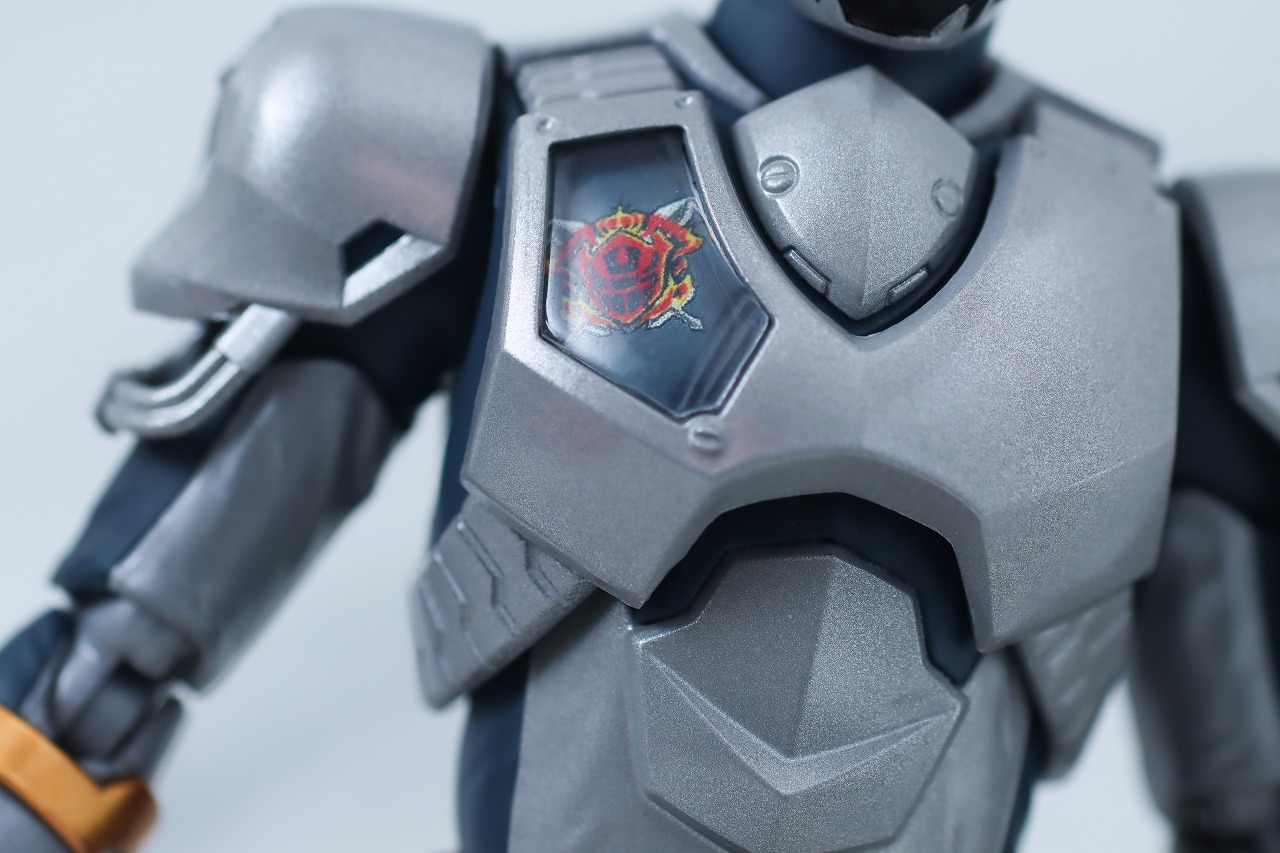 S.H.フィギュアーツ　オオクワガタオージャー　レビュー　本体