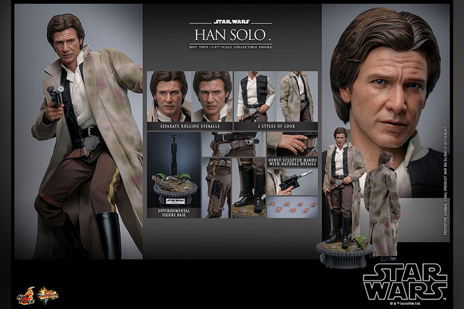 ムービー・マスターピース　ハン・ソロ（『スター・ウォーズ エピソード6／ジェダイの帰還』）