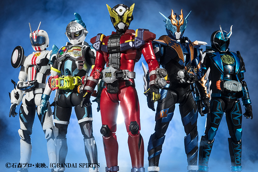 S.H.Figuarts　仮面ライダーマッハ／仮面ライダースペクター／仮面ライダーブレイブ クエストゲーマー レベル2／仮面ライダークローズ／仮面ライダーゲイツ