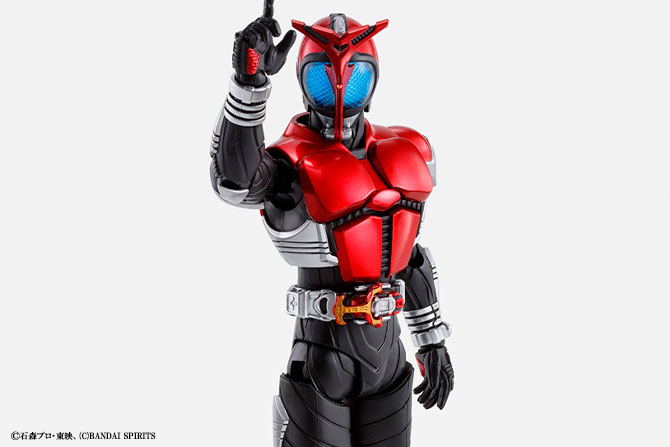 S.H.Figuarts 真骨彫製法　仮面ライダーカブト ライダーフォーム 真骨彫製法10th Anniversary Ver.
