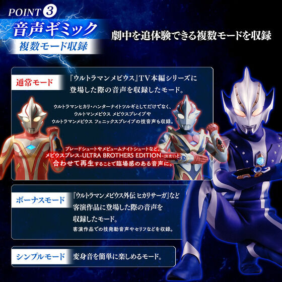 ウルトラレプリカ　ナイトブレス BRIGHT EDITION
