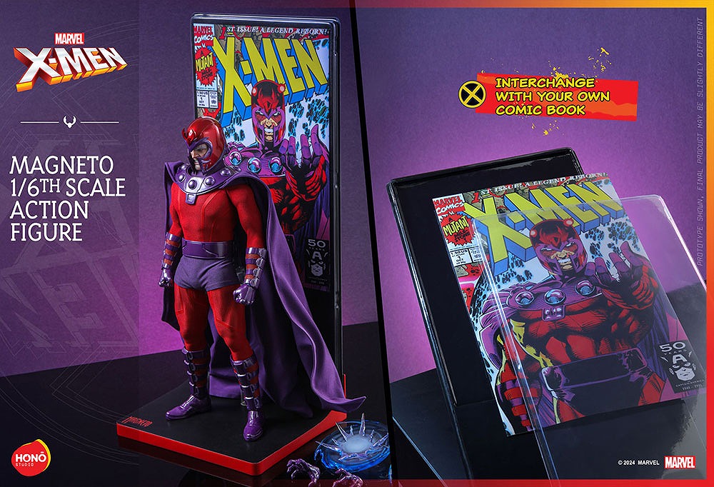 炎スタジオ　マグニートー