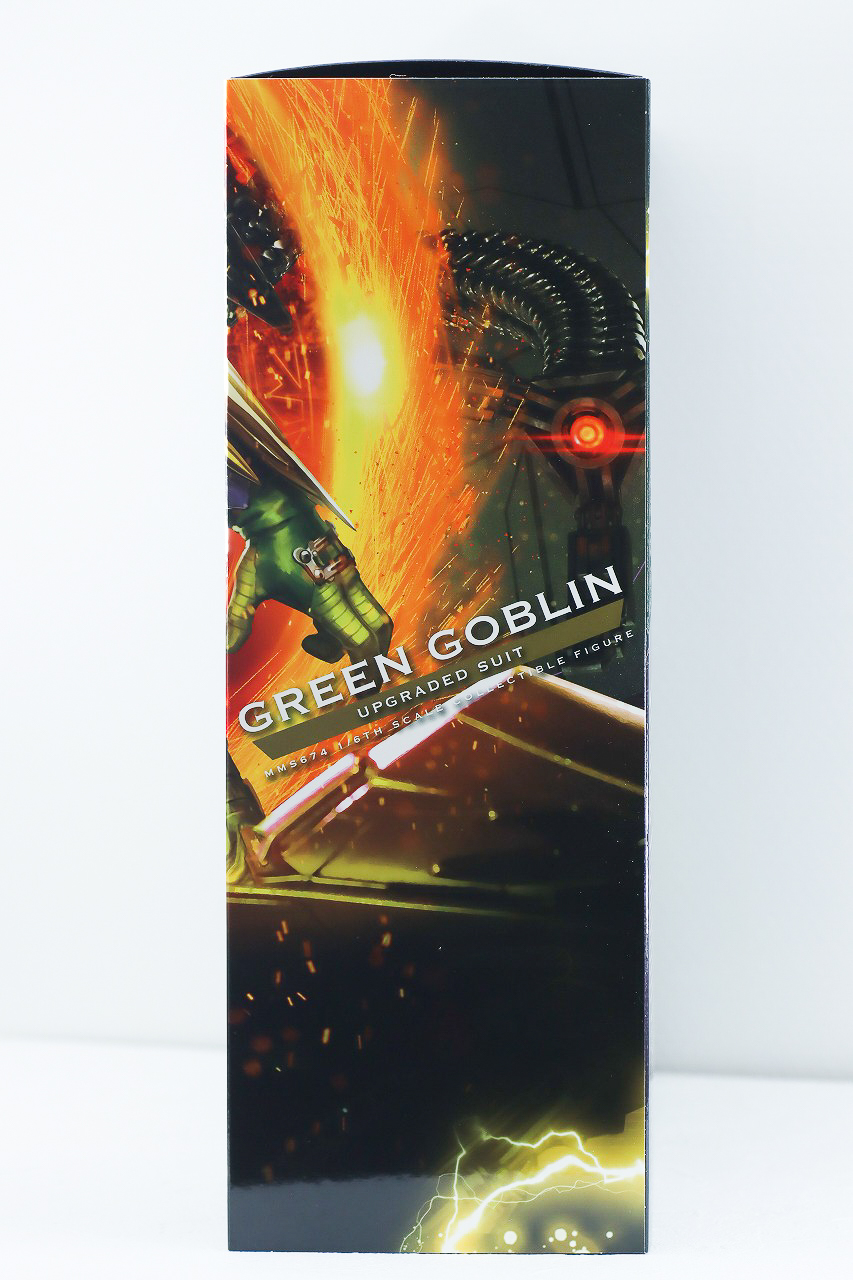 ホットトイズ　ムービー・マスターピース　グリーン・ゴブリン（アップグレードスーツ）　レビュー　パッケージ