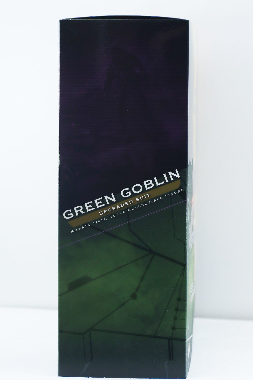 ホットトイズ　ムービー・マスターピース　グリーン・ゴブリン（アップグレードスーツ）　レビュー　パッケージ