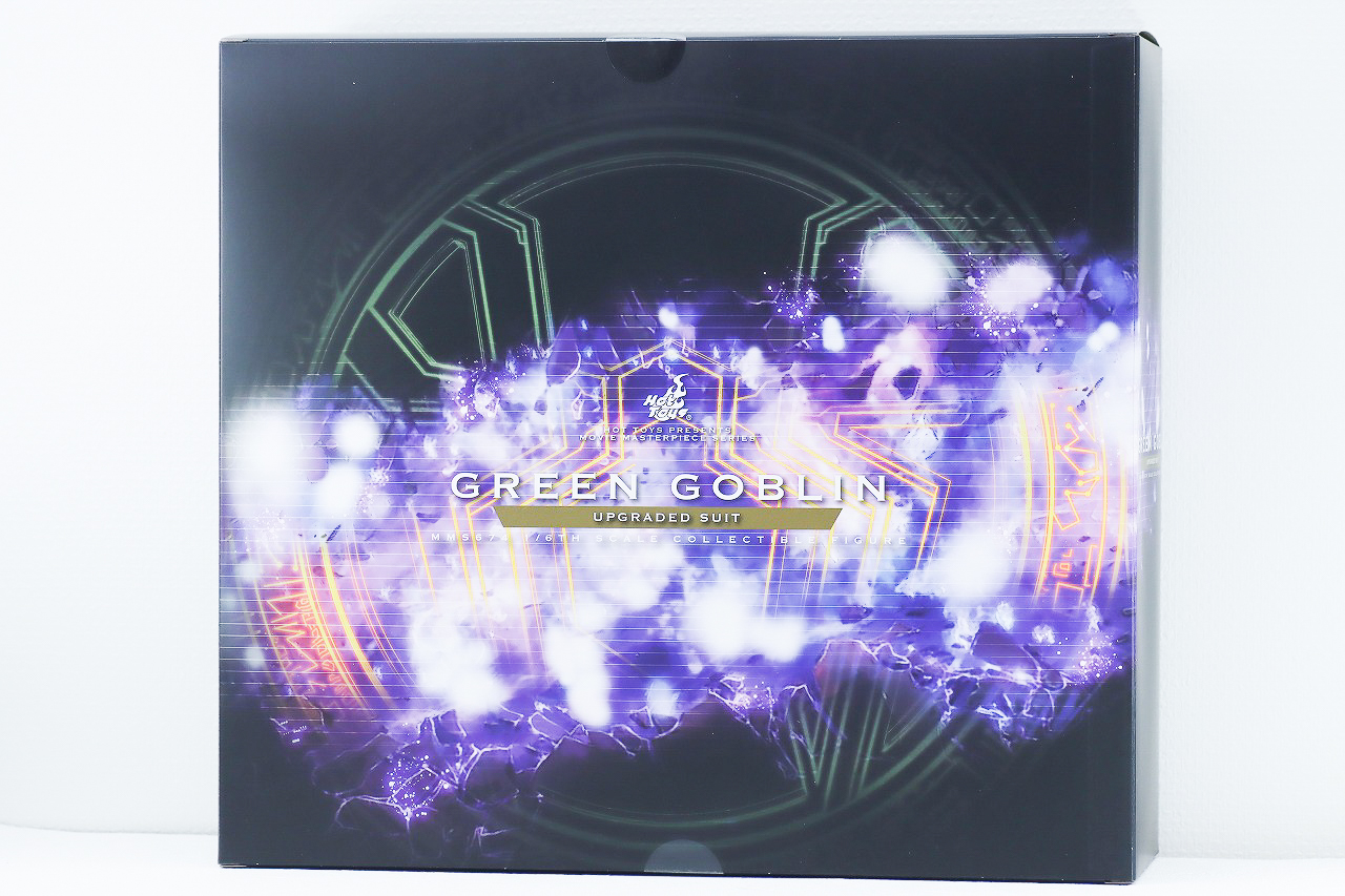 ホットトイズ　ムービー・マスターピース　グリーン・ゴブリン（アップグレードスーツ）　レビュー　パッケージ