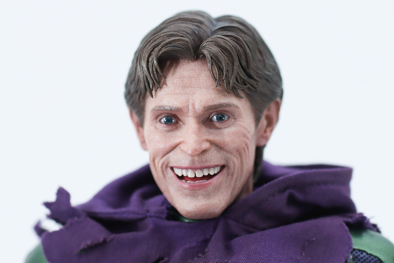 ホットトイズ　ムービー・マスターピース　グリーン・ゴブリン（アップグレードスーツ）　レビュー　本体