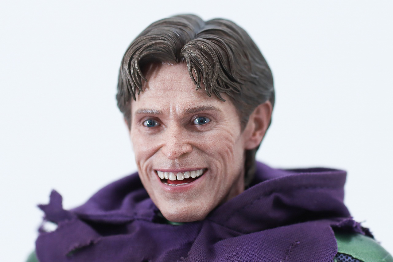 ホットトイズ　ムービー・マスターピース　グリーン・ゴブリン（アップグレードスーツ）　レビュー　本体