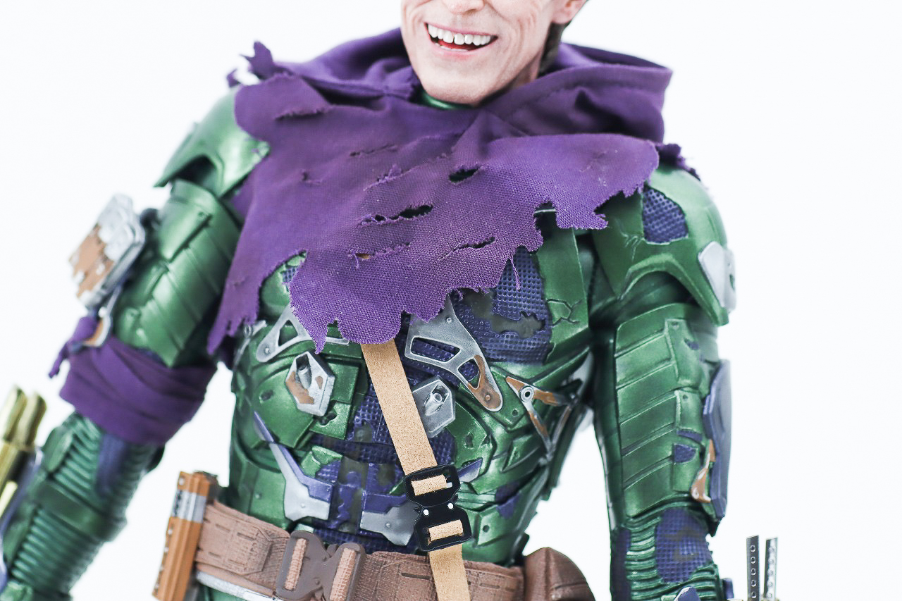 ホットトイズ　ムービー・マスターピース　グリーン・ゴブリン（アップグレードスーツ）　レビュー　本体