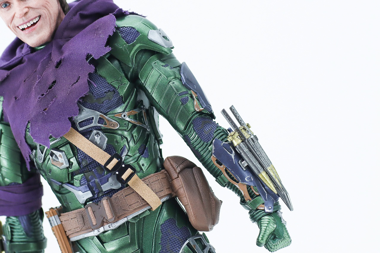 ホットトイズ　ムービー・マスターピース　グリーン・ゴブリン（アップグレードスーツ）　レビュー　本体