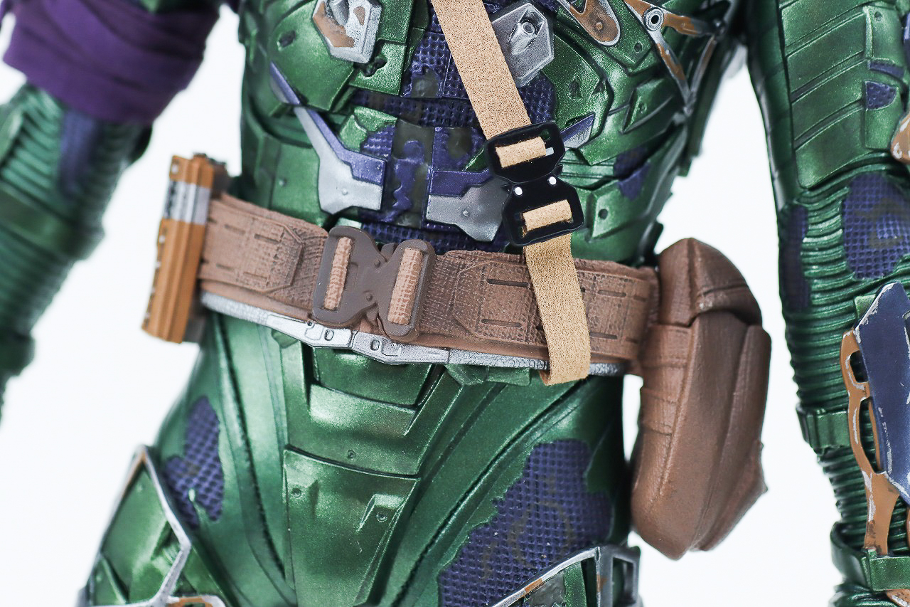 ホットトイズ　ムービー・マスターピース　グリーン・ゴブリン（アップグレードスーツ）　レビュー　本体