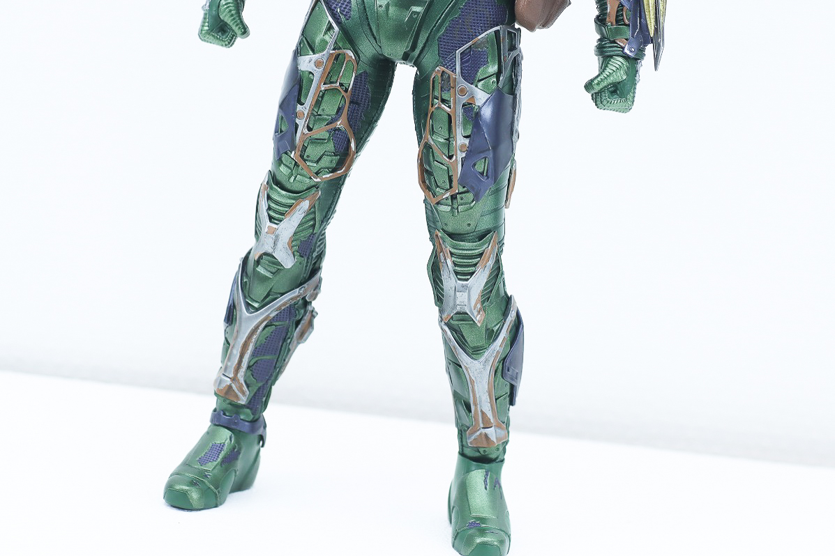ホットトイズ　ムービー・マスターピース　グリーン・ゴブリン（アップグレードスーツ）　レビュー　本体