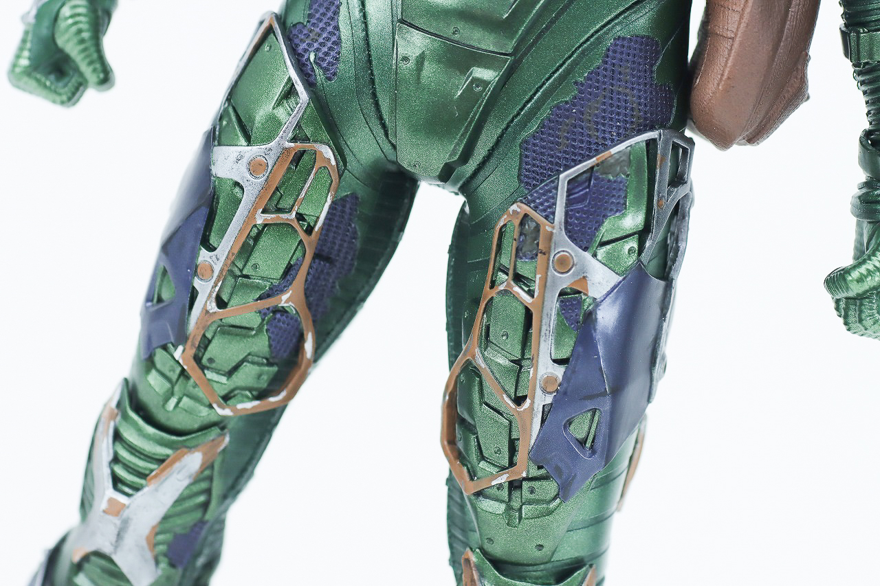 ホットトイズ　ムービー・マスターピース　グリーン・ゴブリン（アップグレードスーツ）　レビュー　本体