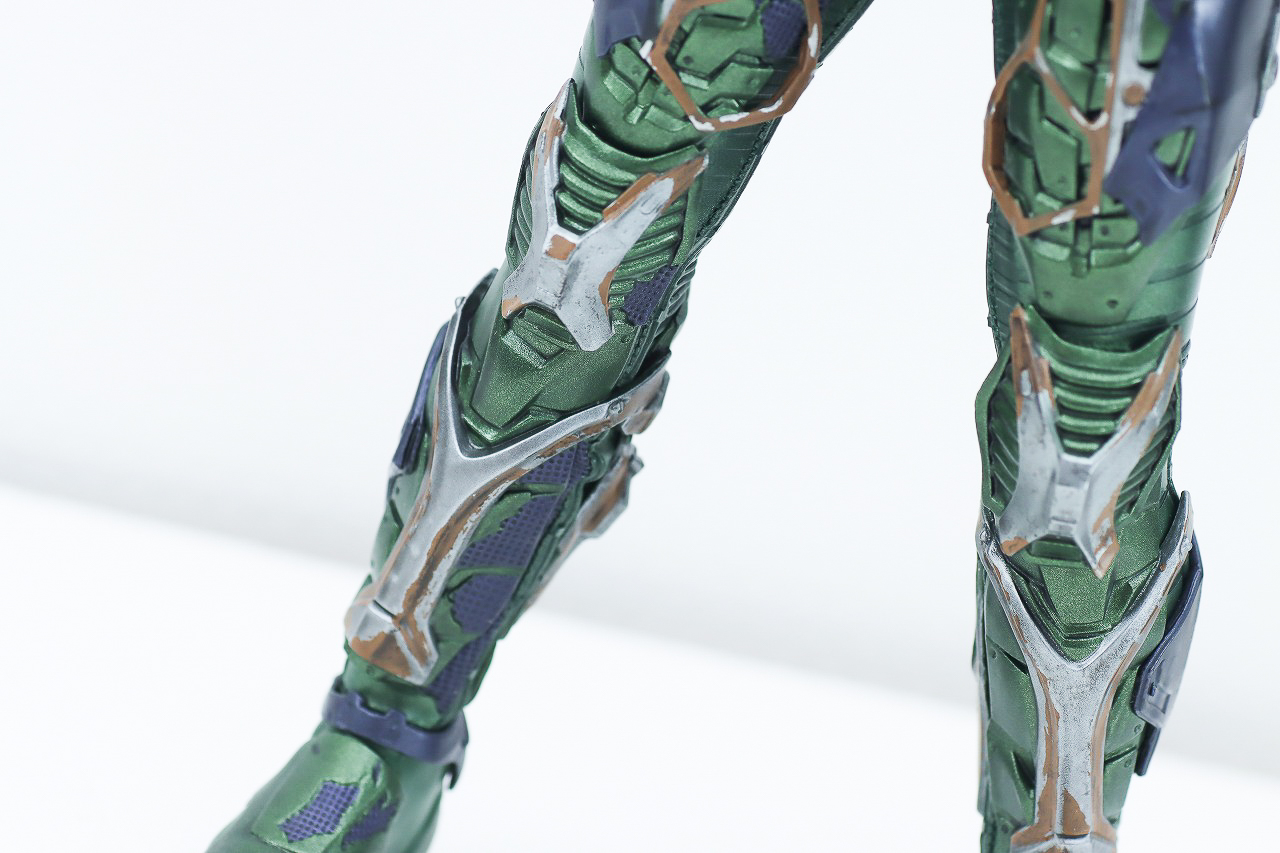 ホットトイズ　ムービー・マスターピース　グリーン・ゴブリン（アップグレードスーツ）　レビュー　本体