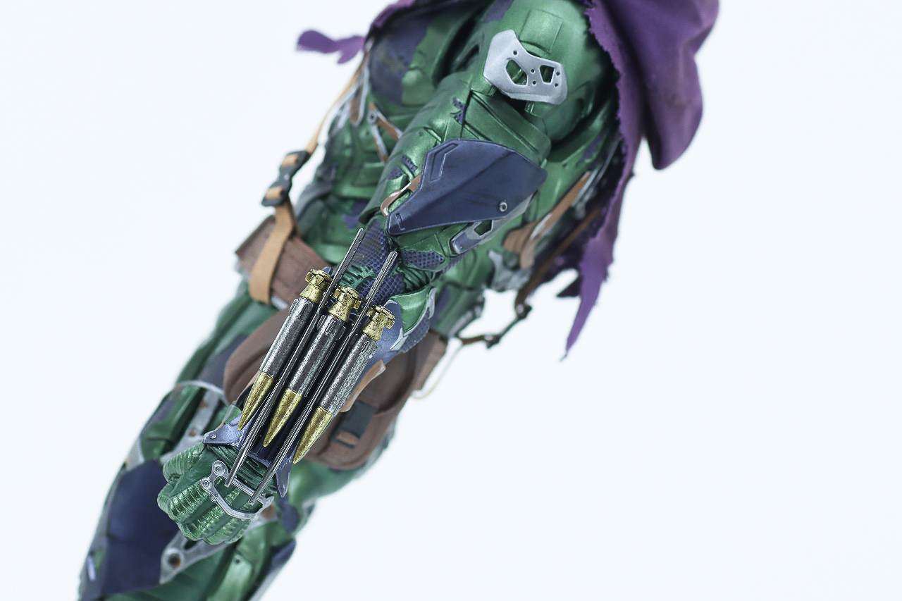 ホットトイズ　ムービー・マスターピース　グリーン・ゴブリン（アップグレードスーツ）　レビュー　本体