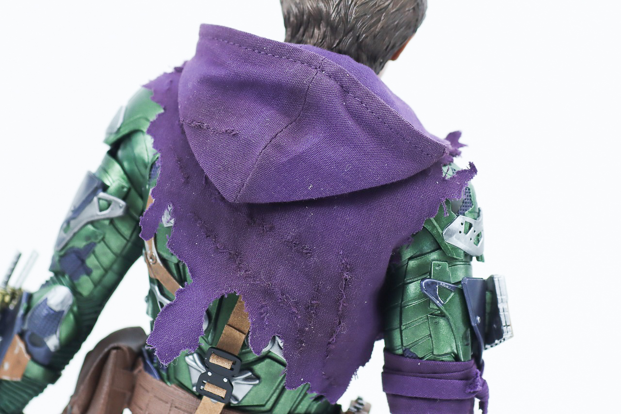 ホットトイズ　ムービー・マスターピース　グリーン・ゴブリン（アップグレードスーツ）　レビュー　本体
