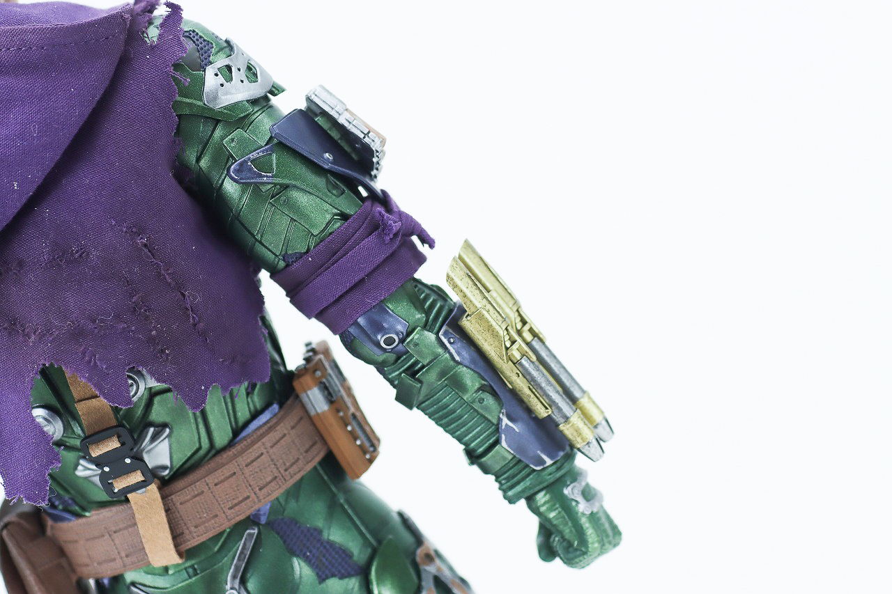 ホットトイズ　ムービー・マスターピース　グリーン・ゴブリン（アップグレードスーツ）　レビュー　本体