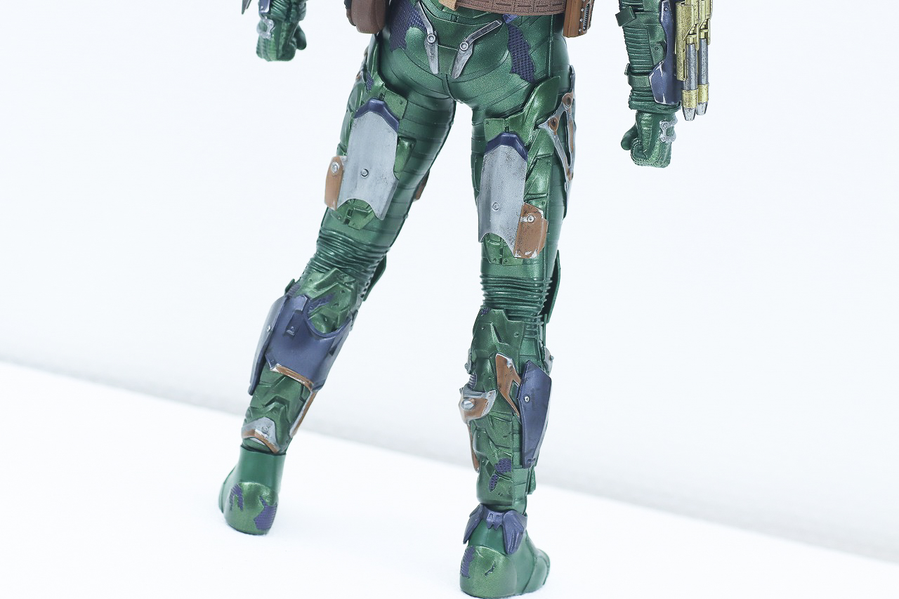 ホットトイズ　ムービー・マスターピース　グリーン・ゴブリン（アップグレードスーツ）　レビュー　本体