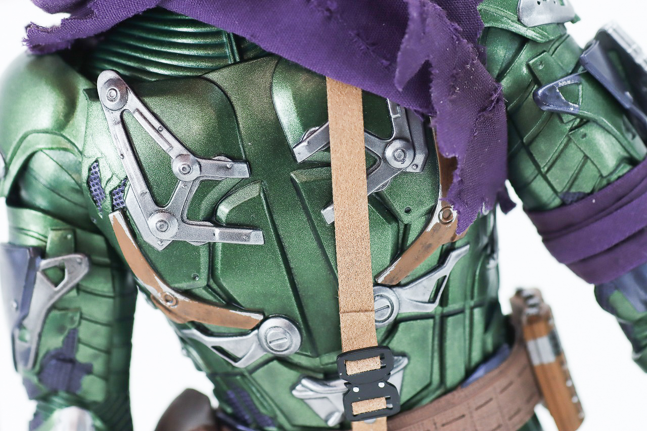 ホットトイズ　ムービー・マスターピース　グリーン・ゴブリン（アップグレードスーツ）　レビュー　本体