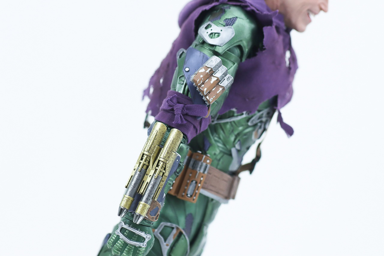 ホットトイズ　ムービー・マスターピース　グリーン・ゴブリン（アップグレードスーツ）　レビュー　本体