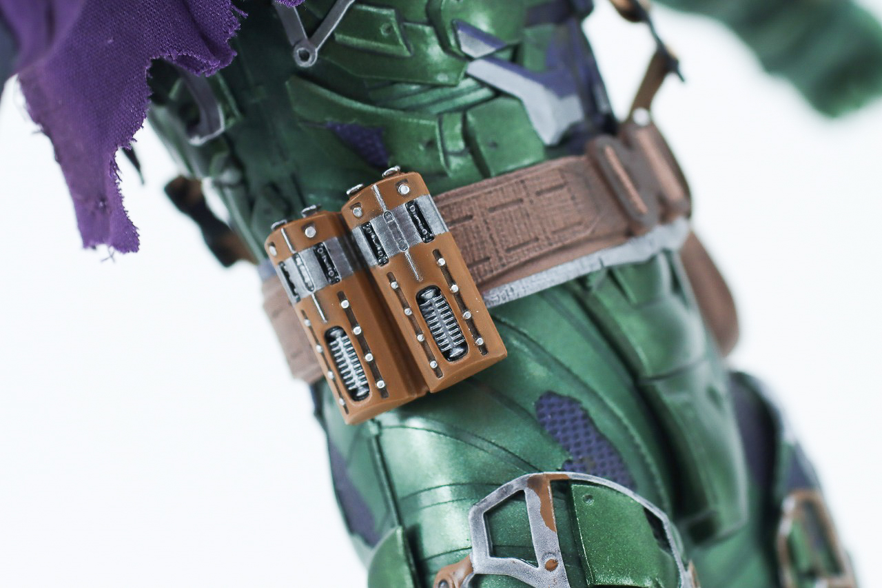 ホットトイズ　ムービー・マスターピース　グリーン・ゴブリン（アップグレードスーツ）　レビュー　本体