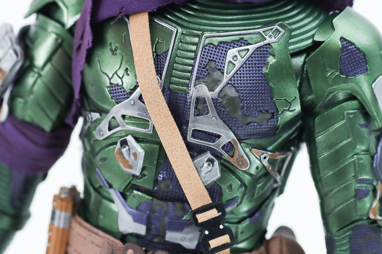 ホットトイズ　ムービー・マスターピース　グリーン・ゴブリン（アップグレードスーツ）　レビュー　本体