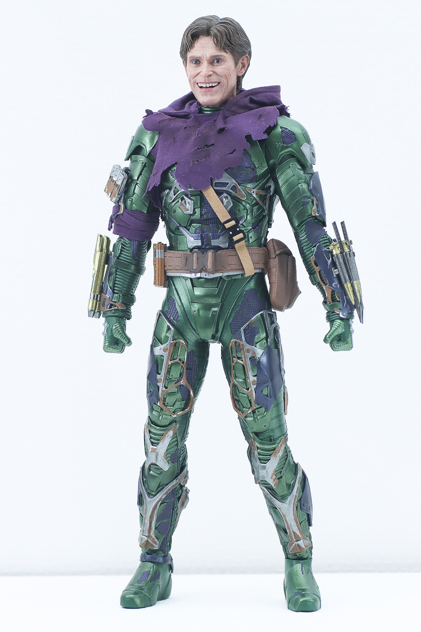 ホットトイズ　ムービー・マスターピース　グリーン・ゴブリン（アップグレードスーツ）　レビュー　本体