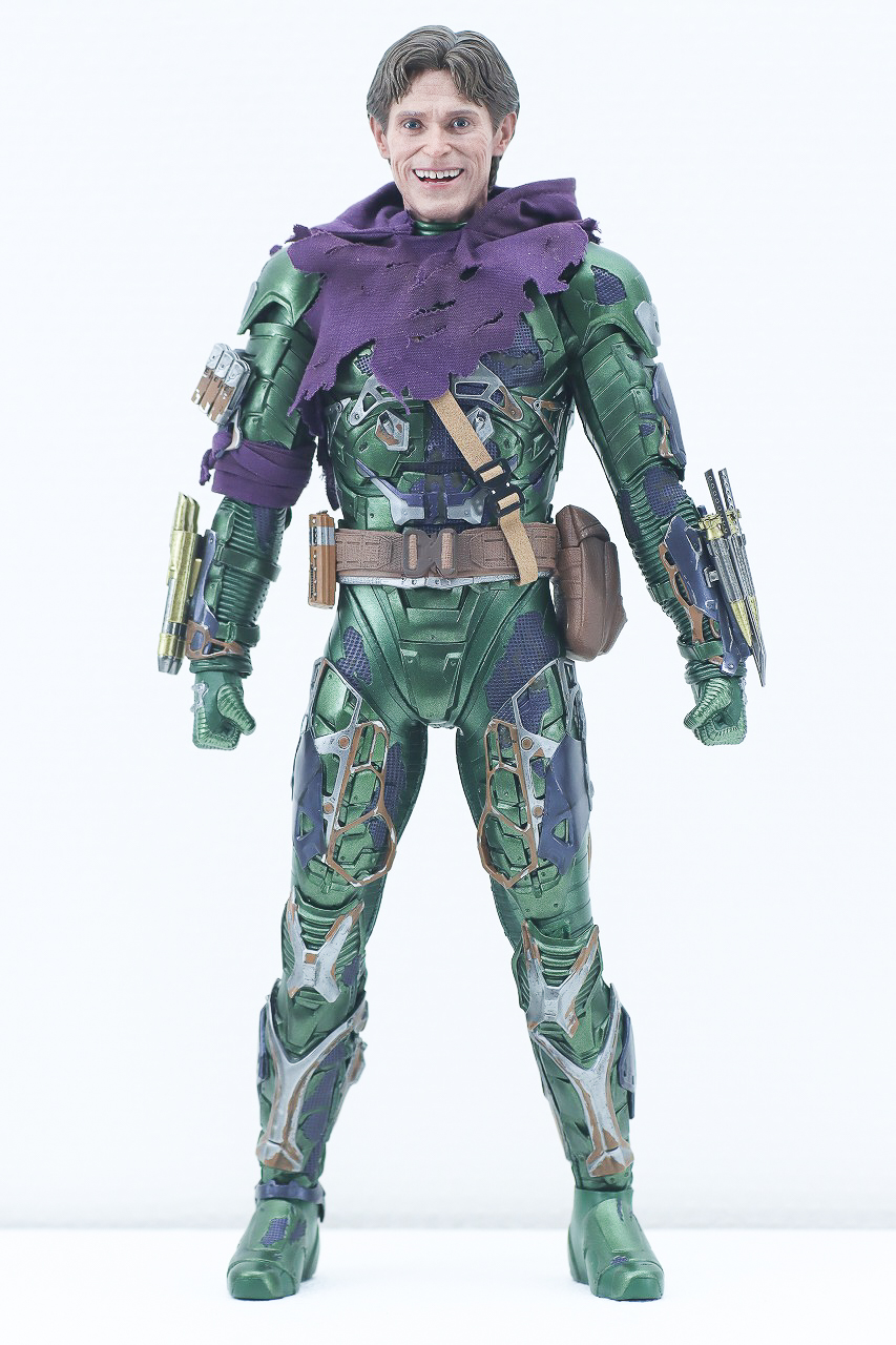 ホットトイズ　ムービー・マスターピース　グリーン・ゴブリン（アップグレードスーツ）　レビュー　本体