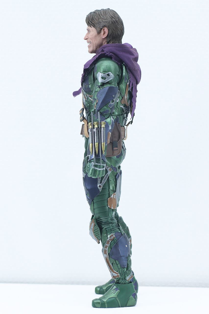 ホットトイズ　ムービー・マスターピース　グリーン・ゴブリン（アップグレードスーツ）　レビュー　本体