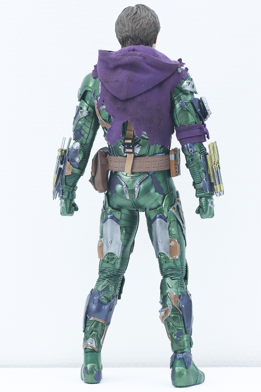 ホットトイズ　ムービー・マスターピース　グリーン・ゴブリン（アップグレードスーツ）　レビュー　本体