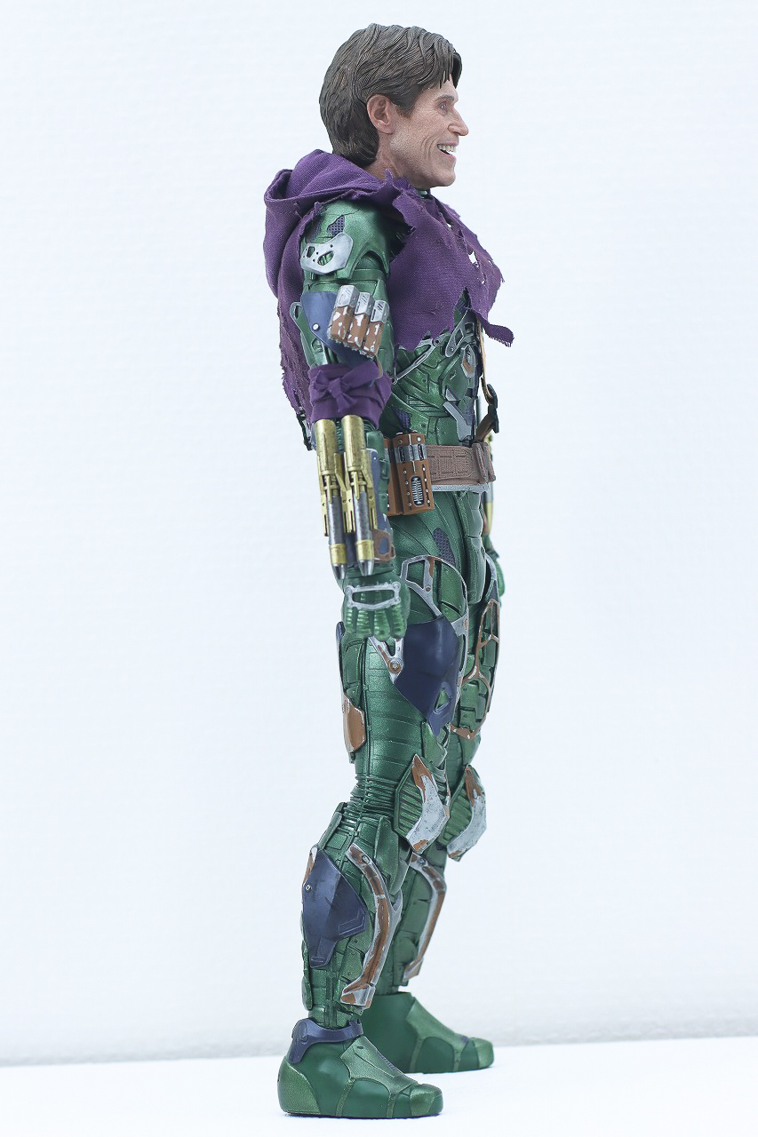 ホットトイズ　ムービー・マスターピース　グリーン・ゴブリン（アップグレードスーツ）　レビュー　本体