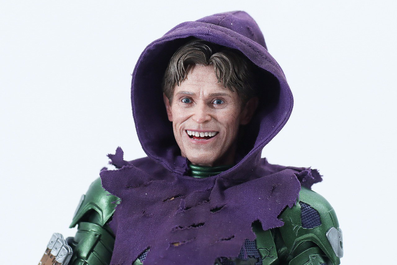 ホットトイズ　ムービー・マスターピース　グリーン・ゴブリン（アップグレードスーツ）　レビュー　本体