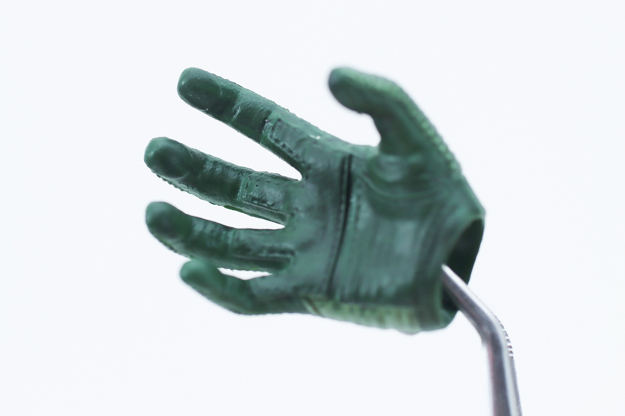 ホットトイズ　ムービー・マスターピース　グリーン・ゴブリン（アップグレードスーツ）　レビュー　付属品　手首