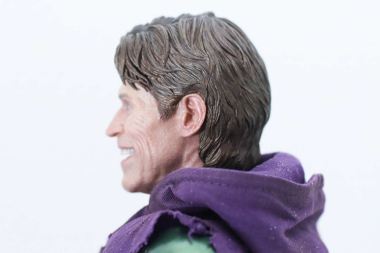 ホットトイズ　ムービー・マスターピース　グリーン・ゴブリン（アップグレードスーツ）　レビュー　可動範囲