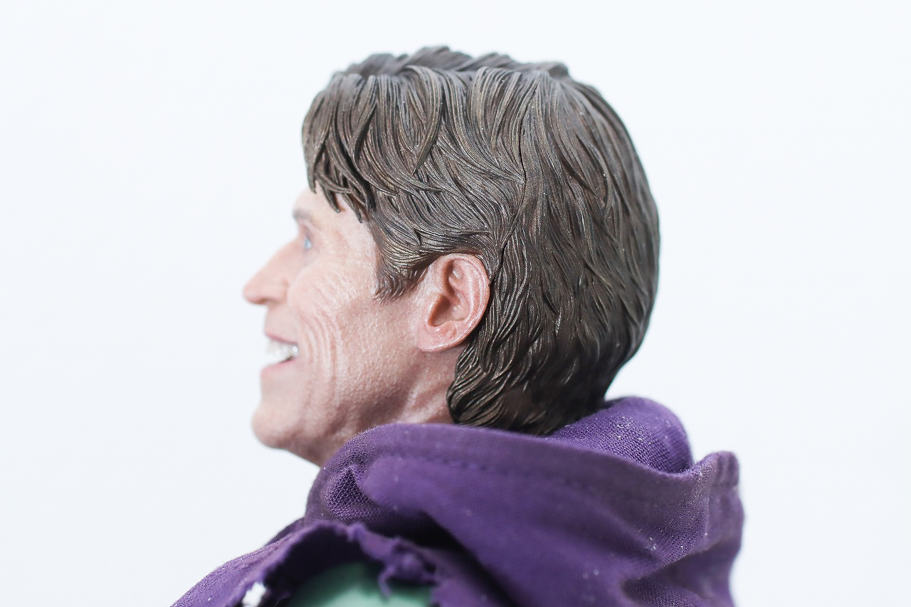 ホットトイズ　ムービー・マスターピース　グリーン・ゴブリン（アップグレードスーツ）　レビュー　可動範囲