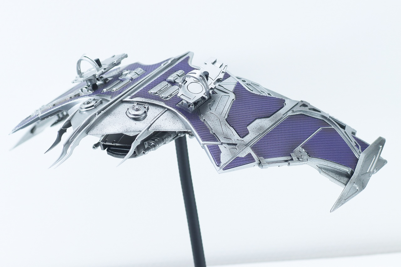 ホットトイズ　ムービー・マスターピース　グリーン・ゴブリン（アップグレードスーツ）　レビュー　付属品　グライダー